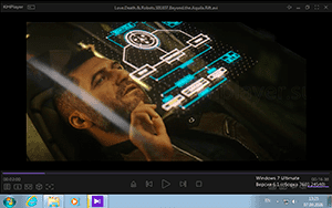 KMPlayer на Windows 7