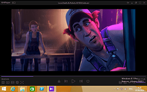 KMPlayer на Windows 8