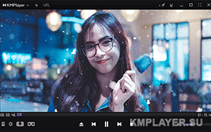 KMPlayer на Windows 7